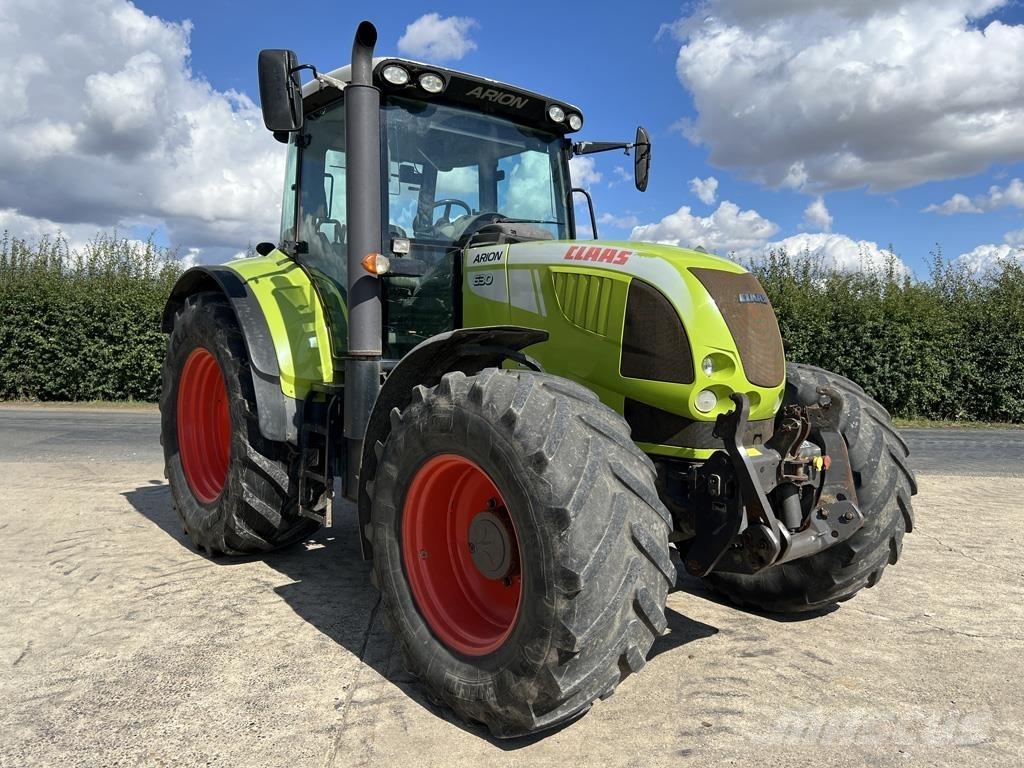 CLAAS ARION 630 Tractoare
