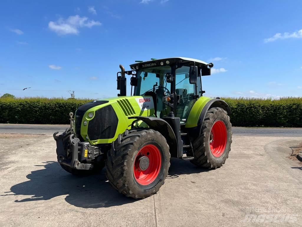 CLAAS ARION 650 Tractoare