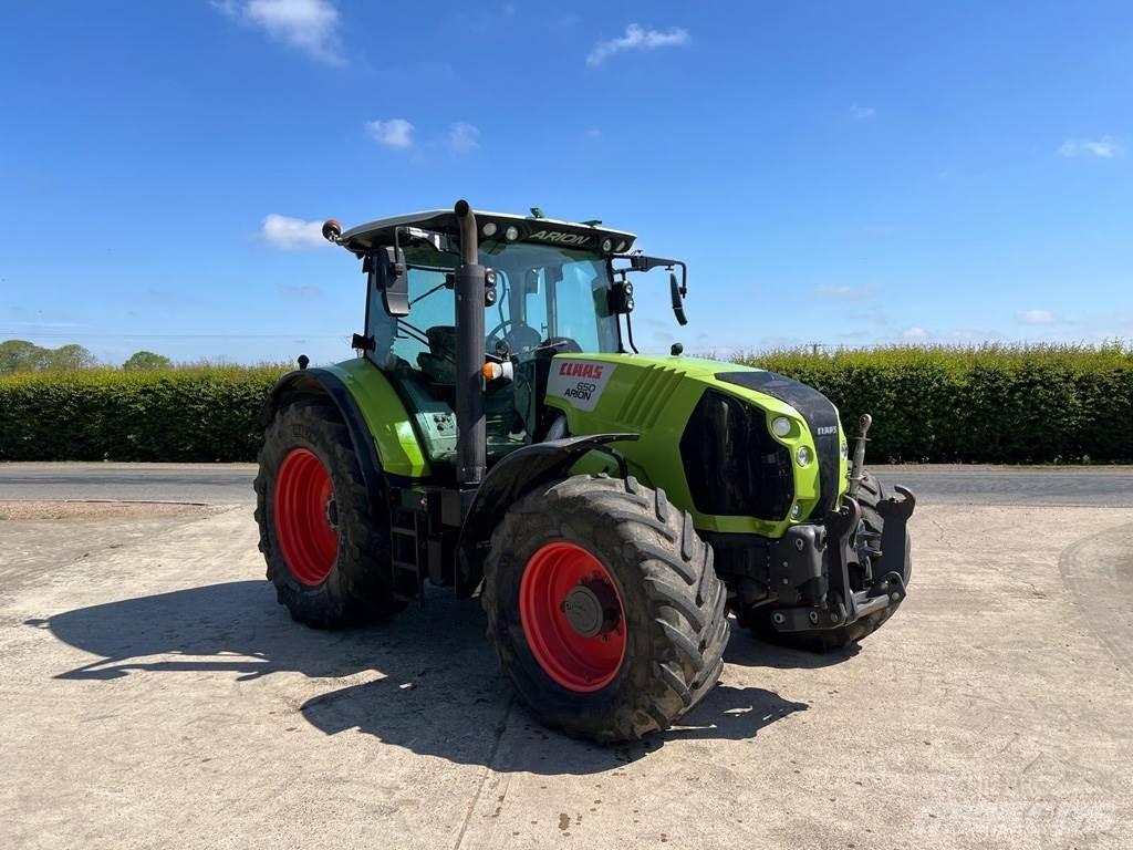 CLAAS ARION 650 Tractoare
