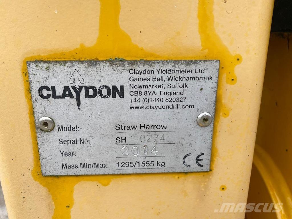 Claydon STRAW Cositoare