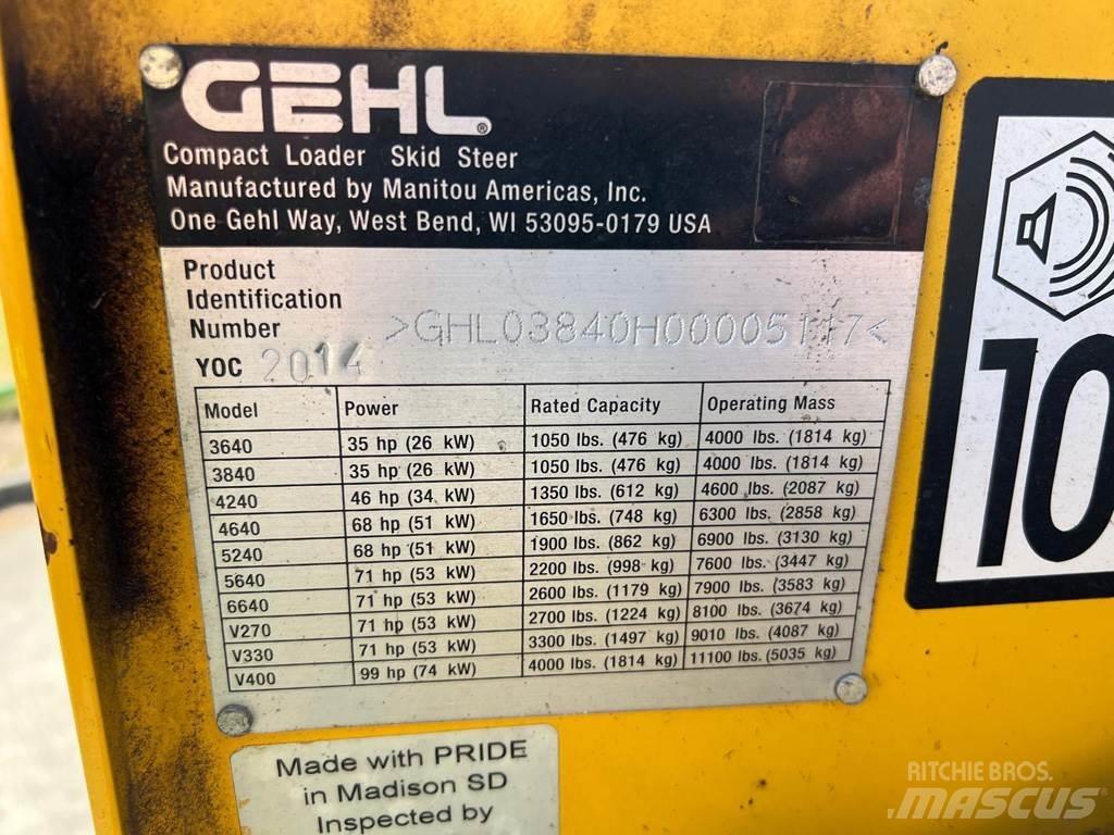 Gehl 3840 Mini incarcator
