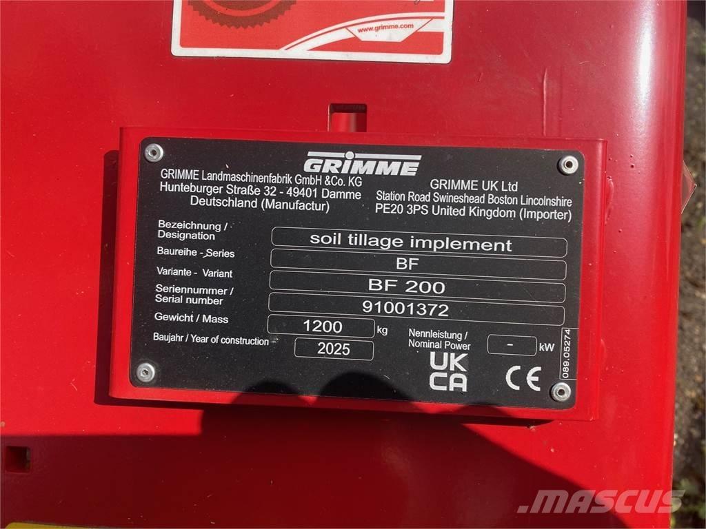 Grimme BF200 Utilaje agricole - Altele