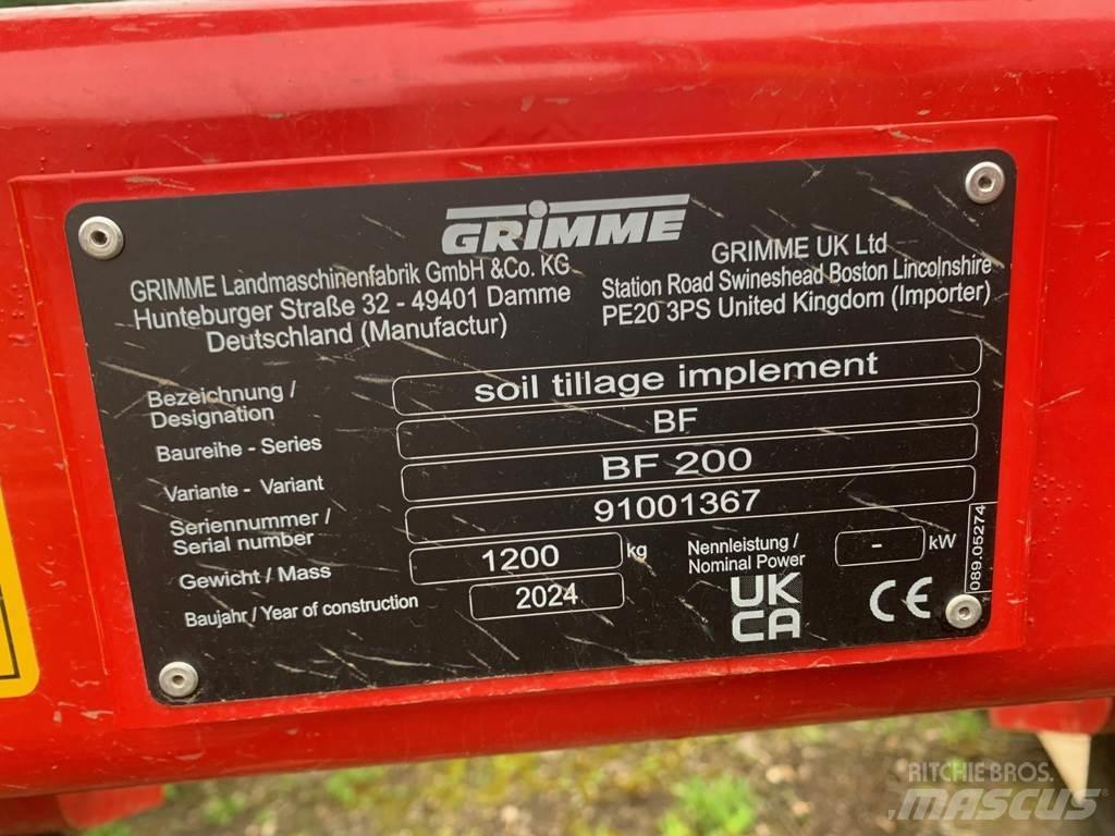 Grimme BFL200 Utilaje agricole - Altele