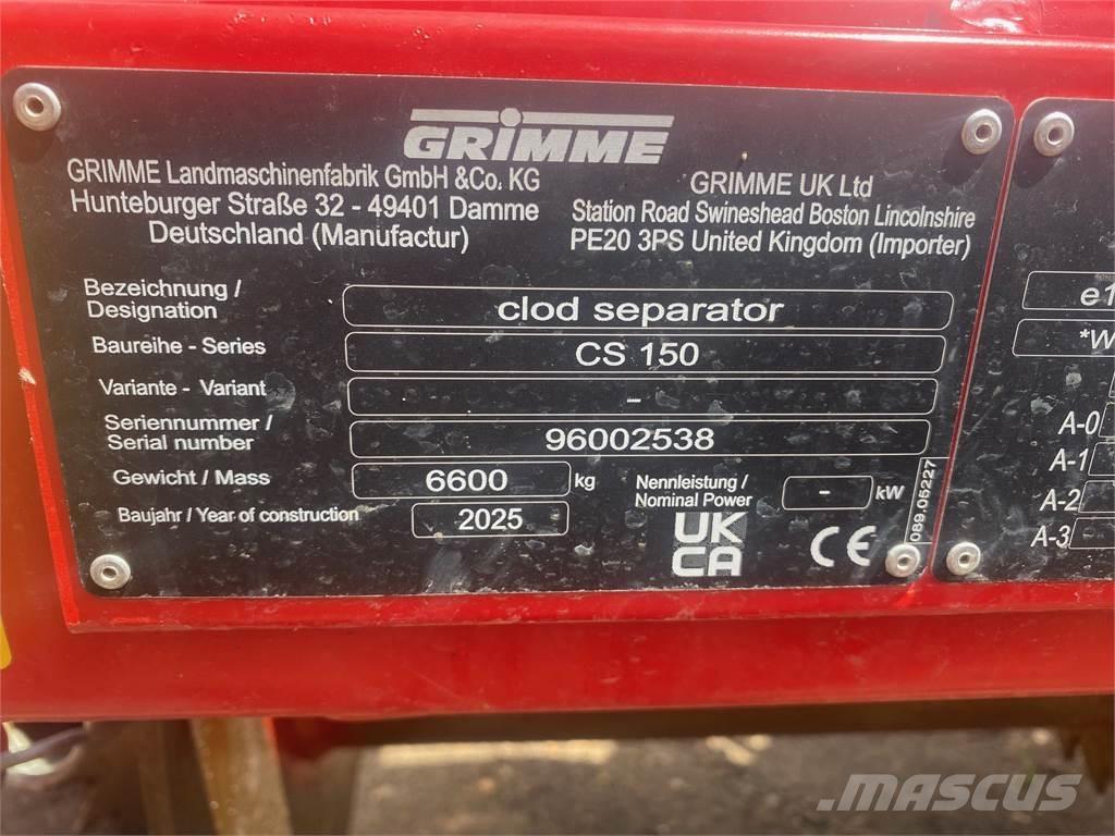 Grimme CS150XL Utilaje agricole - Altele