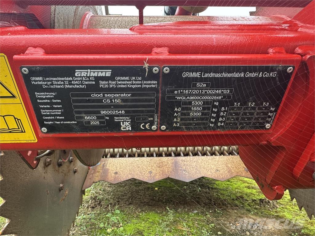 Grimme CS150XL Utilaje agricole - Altele