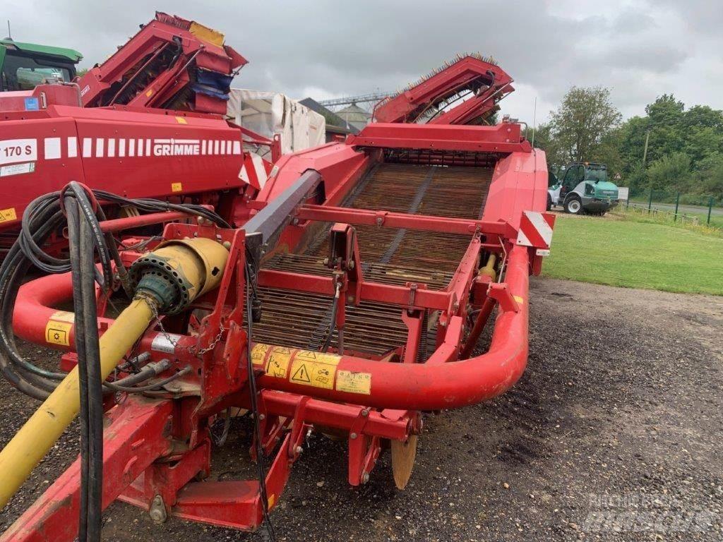 Grimme GT170 Recoltatoare de cartofi