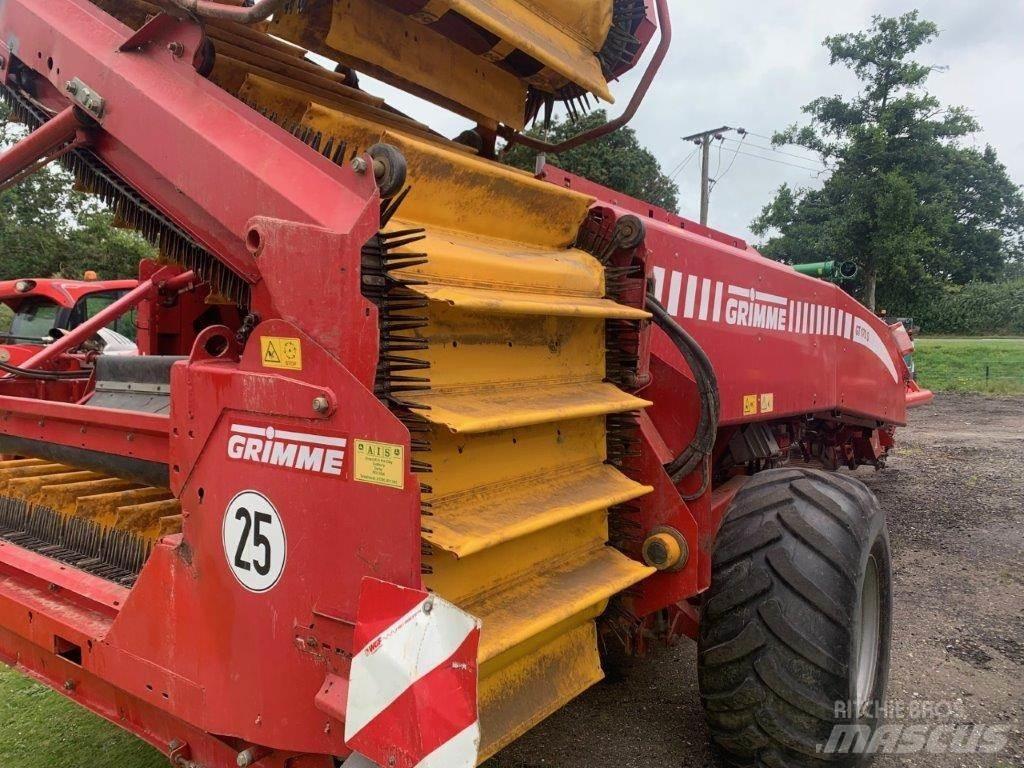 Grimme GT170 Recoltatoare de cartofi