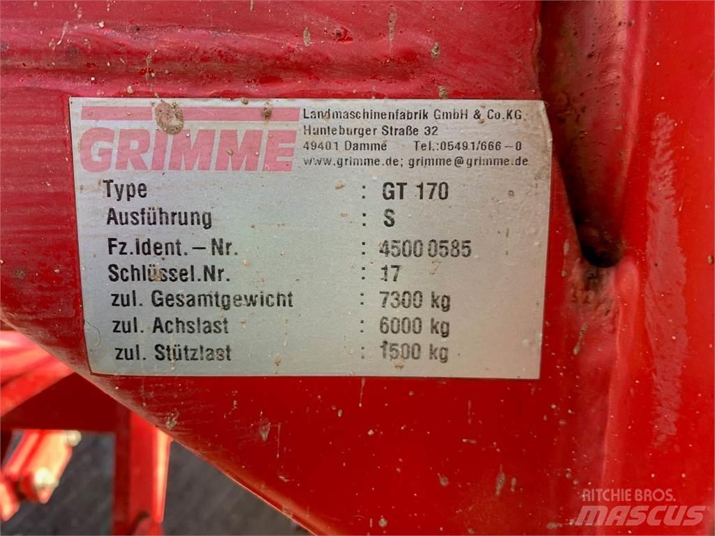 Grimme GT170S Recoltatoare de cartofi