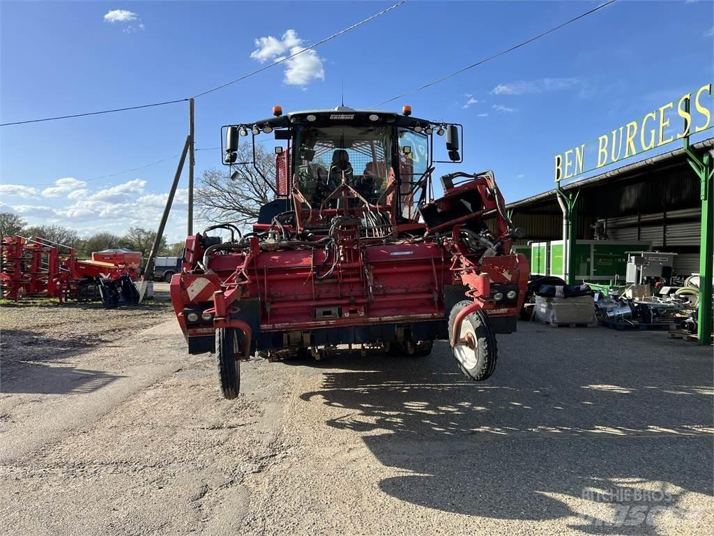 Grimme REXOR 6200 Recoltatoare de sfecla