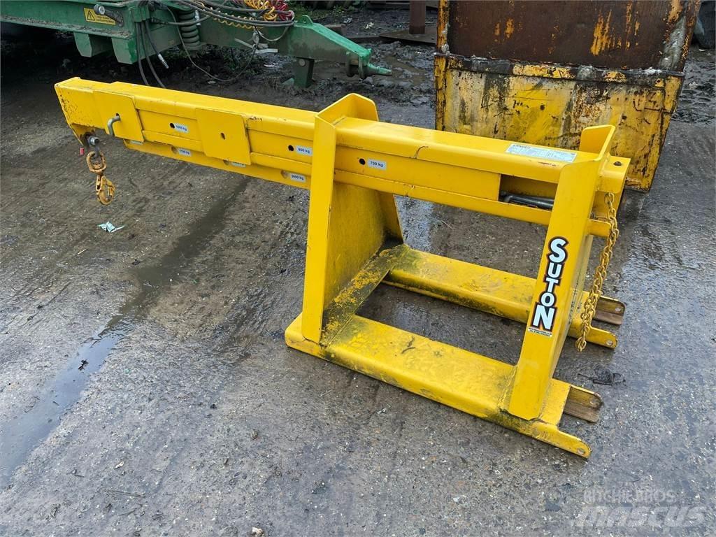 Gurney Reeve EJ3 Accesorii combine agricole