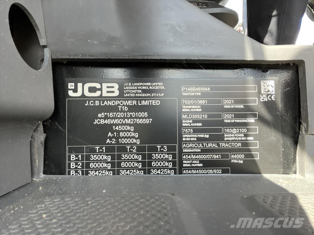 JCB 4220 FASTRAC Tractoare
