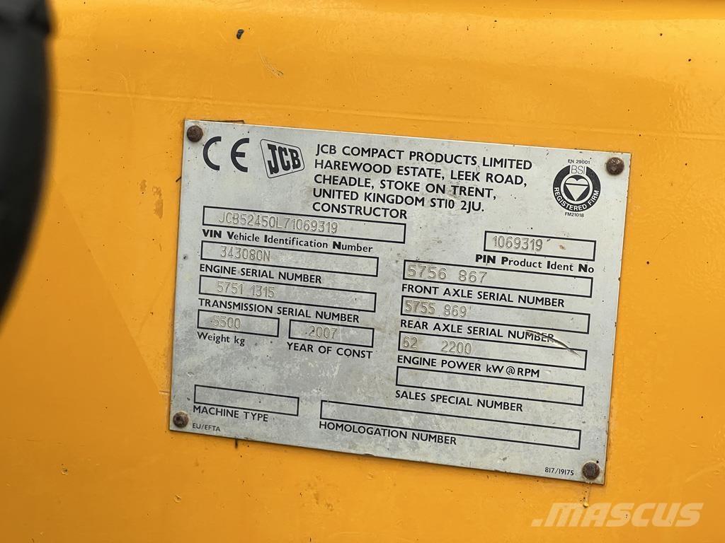 JCB LOADALL524-50 Manipulatoare agricole