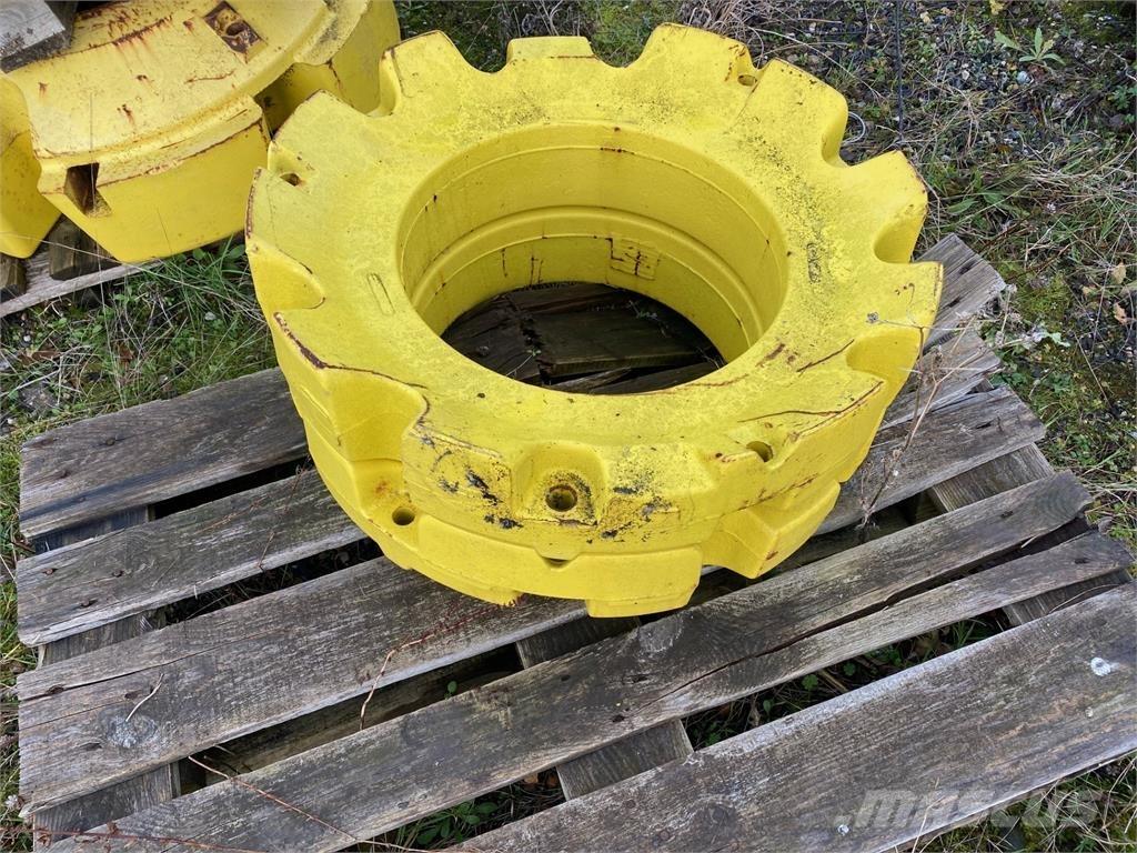 John Deere 205KG Roti
