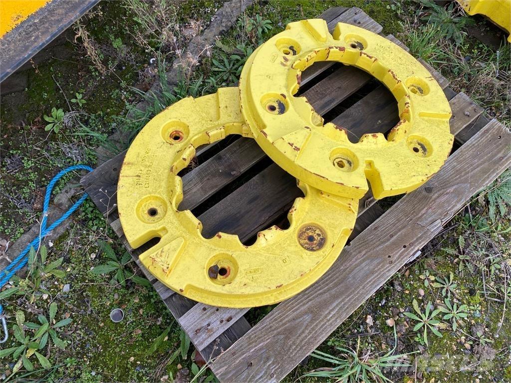 John Deere 205KG Roti