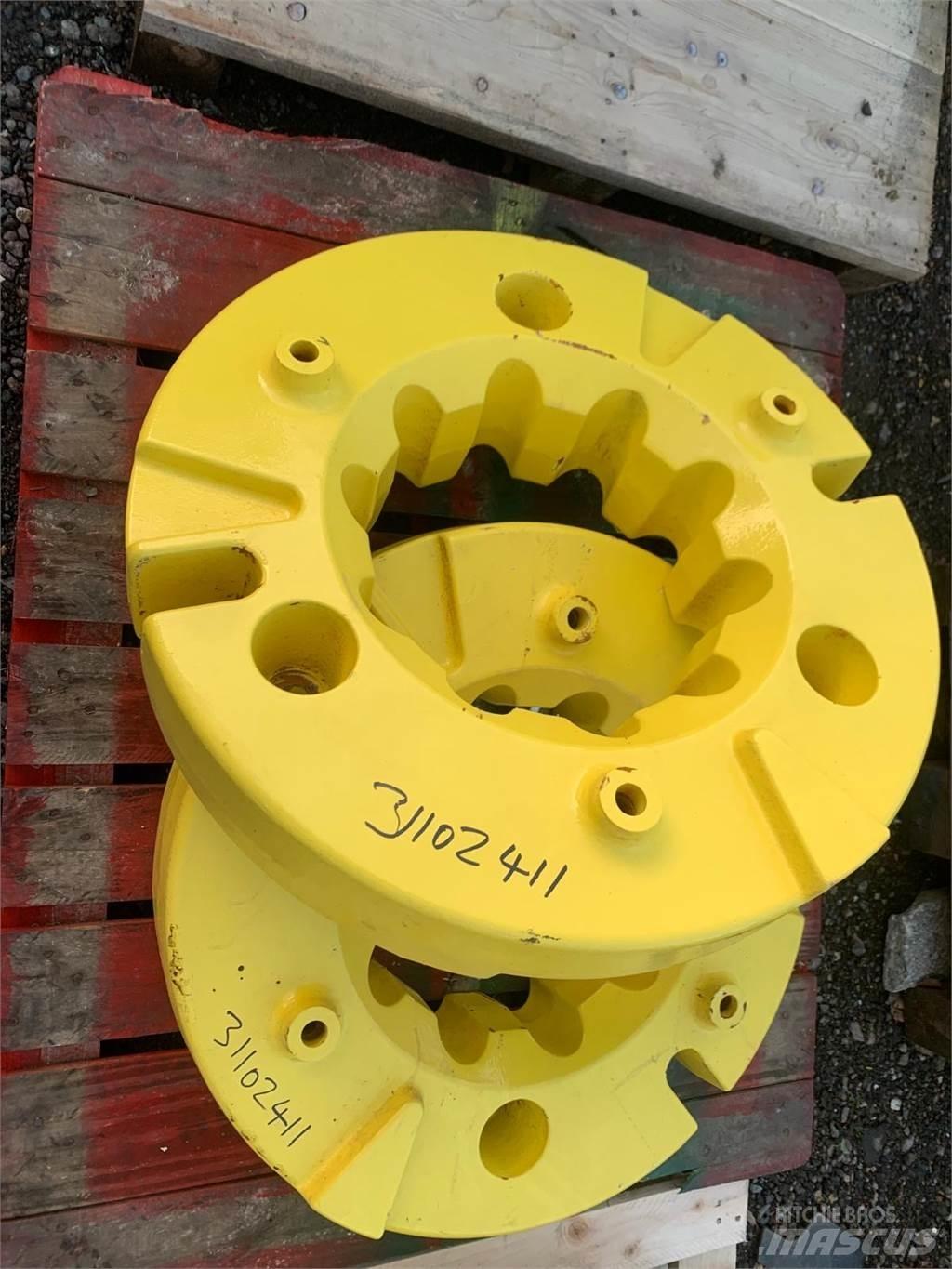 John Deere 600KG Roti