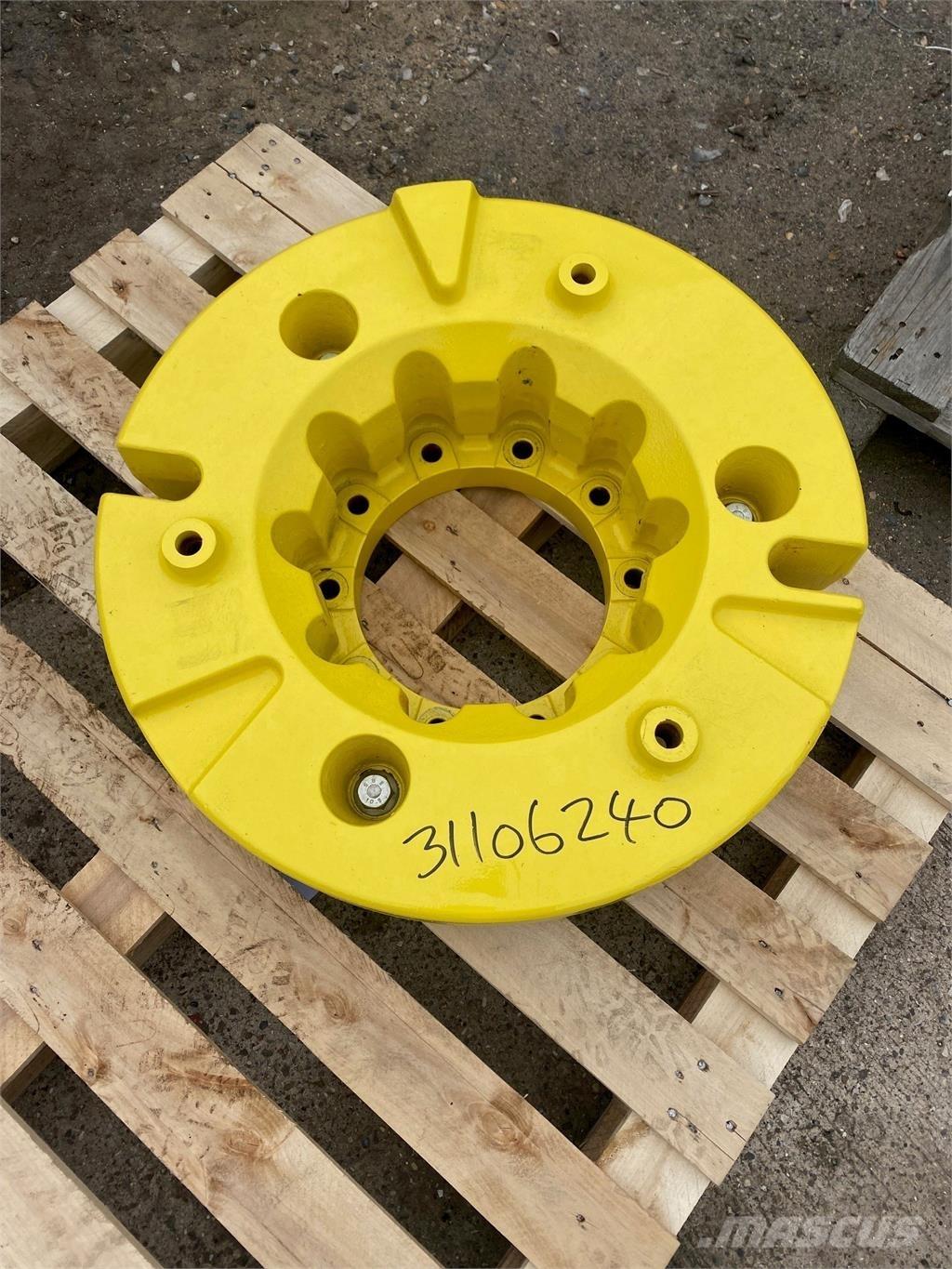 John Deere 600KG Roti