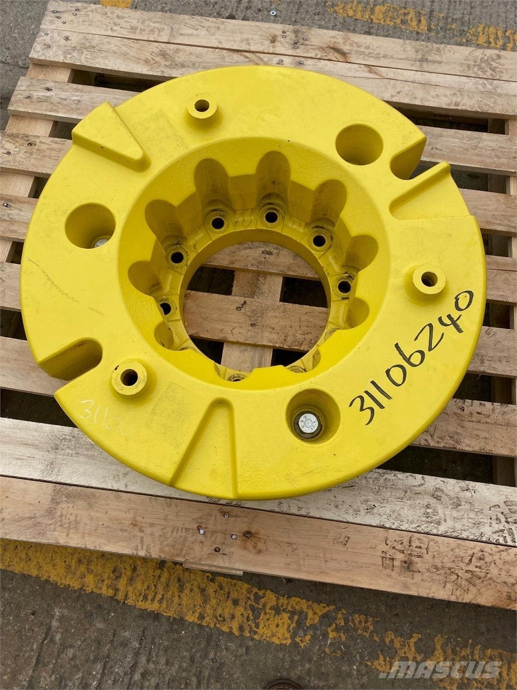 John Deere 600KG Roti