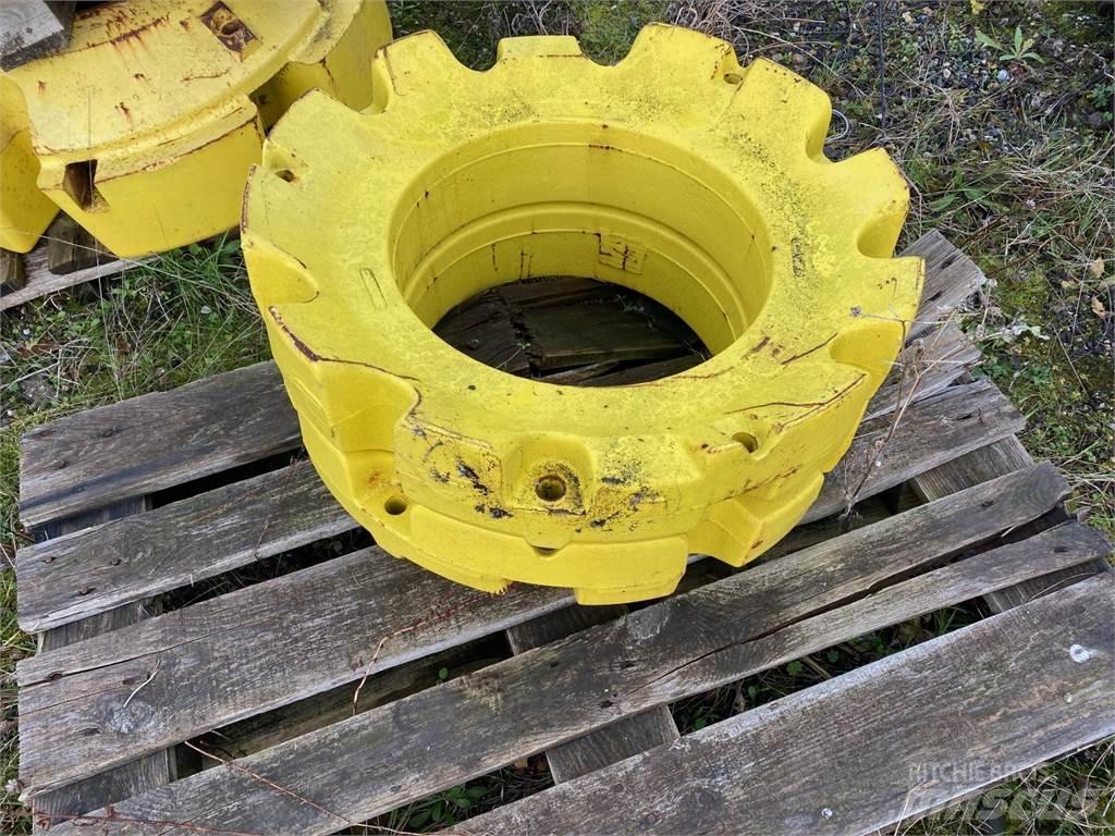John Deere 600KG Roti