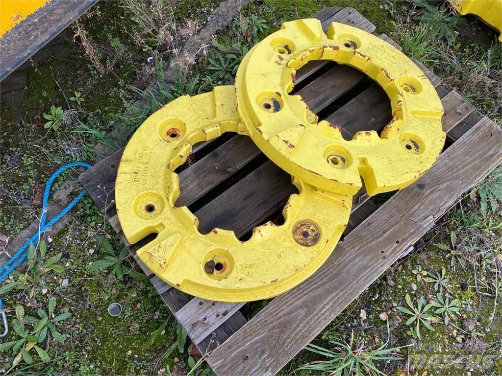 John Deere 600KG Roti