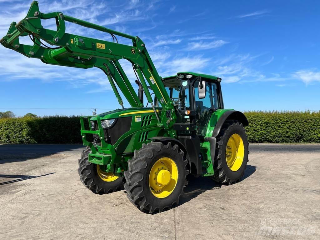 John Deere 6155M Tractoare
