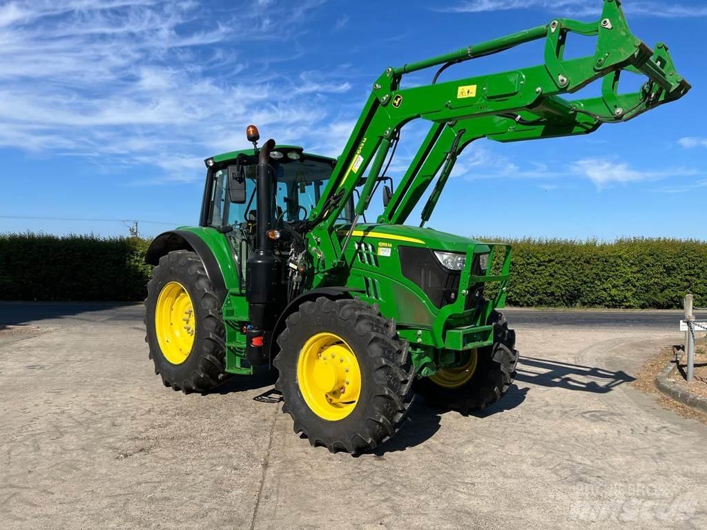 John Deere 6155M Tractoare