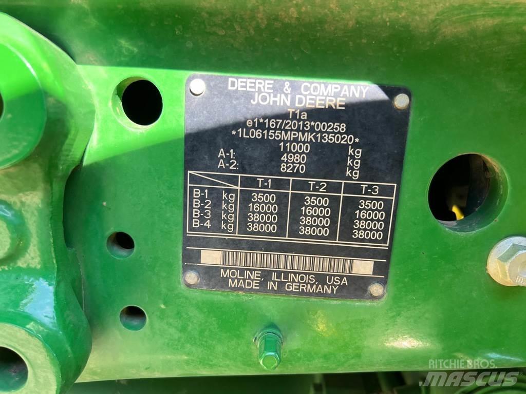 John Deere 6155M Tractoare