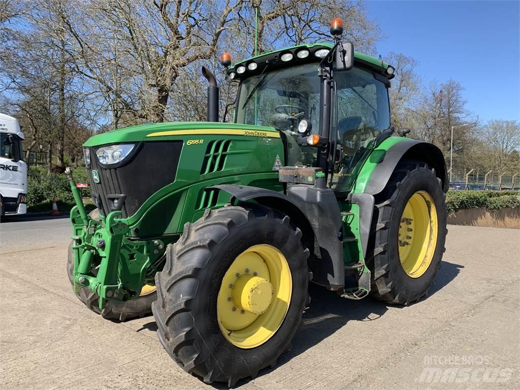 John Deere 6195R Tractoare