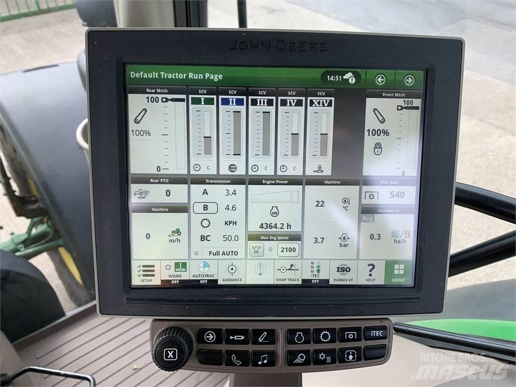 John Deere 6215R Tractoare