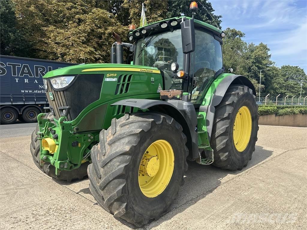 John Deere 6215R Tractoare