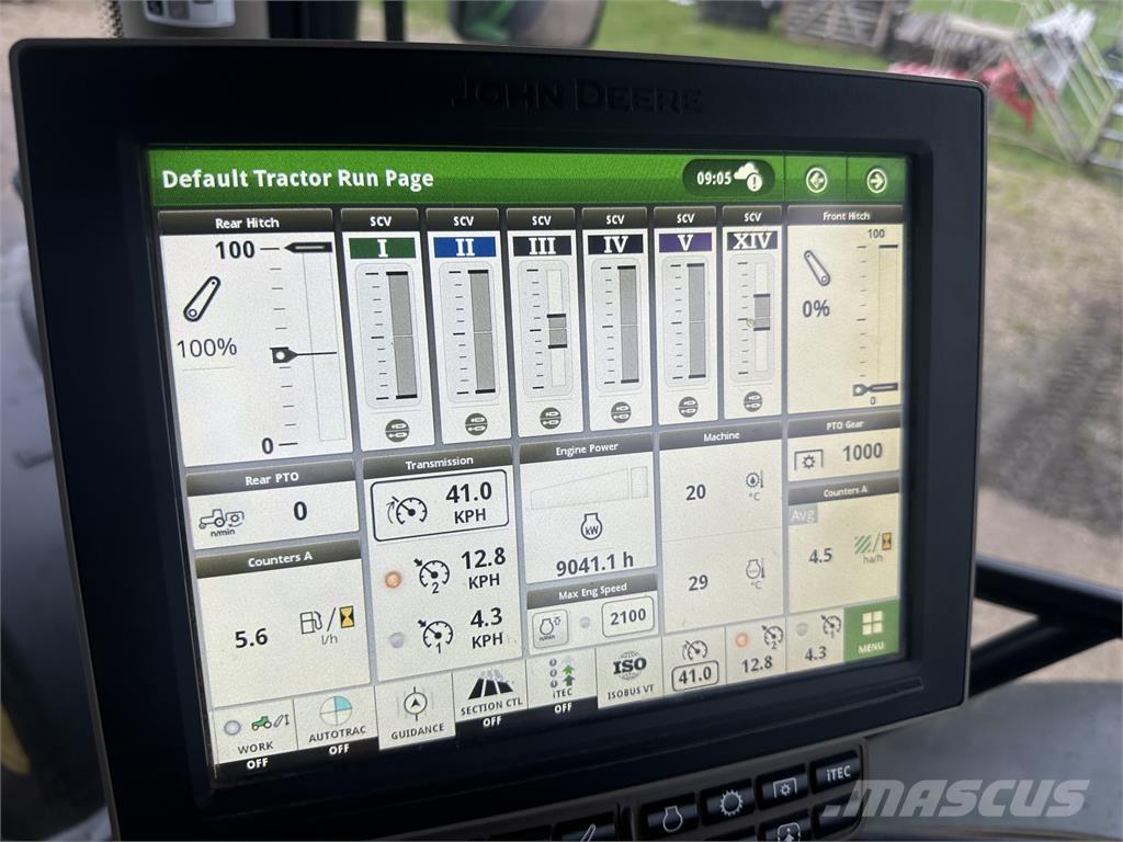 John Deere 6250R Tractoare