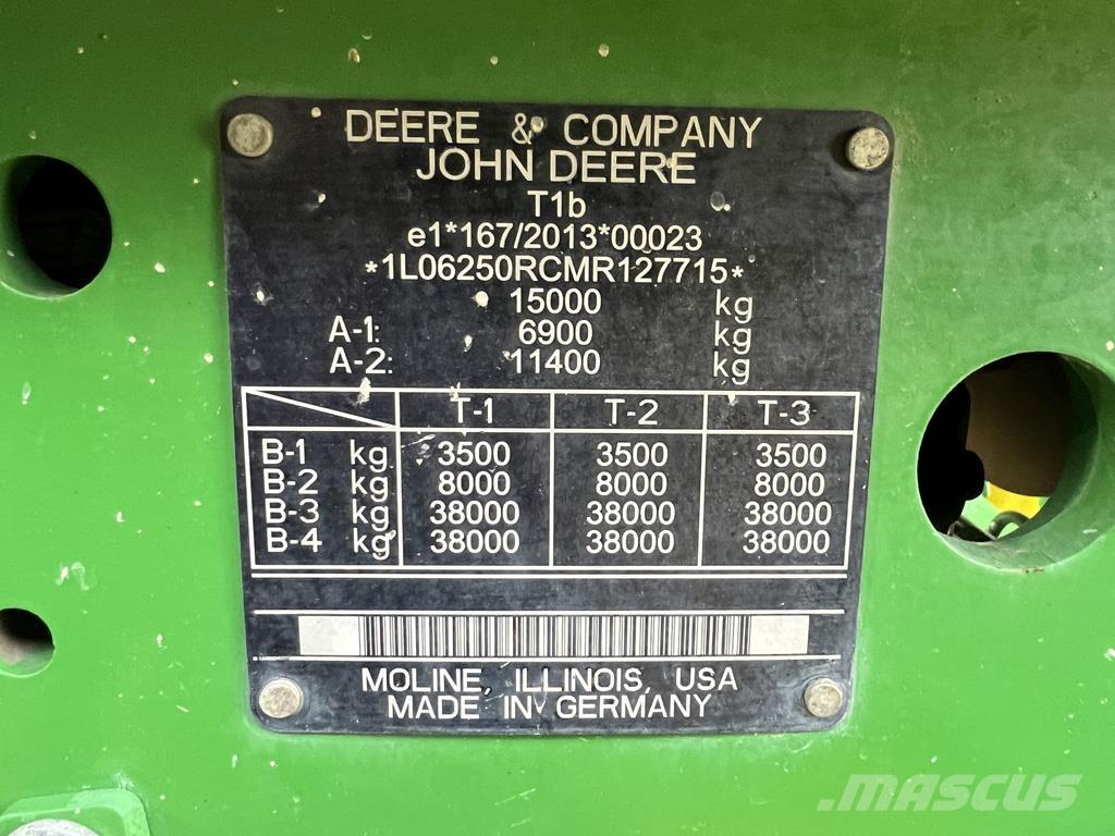 John Deere 6250R Tractoare
