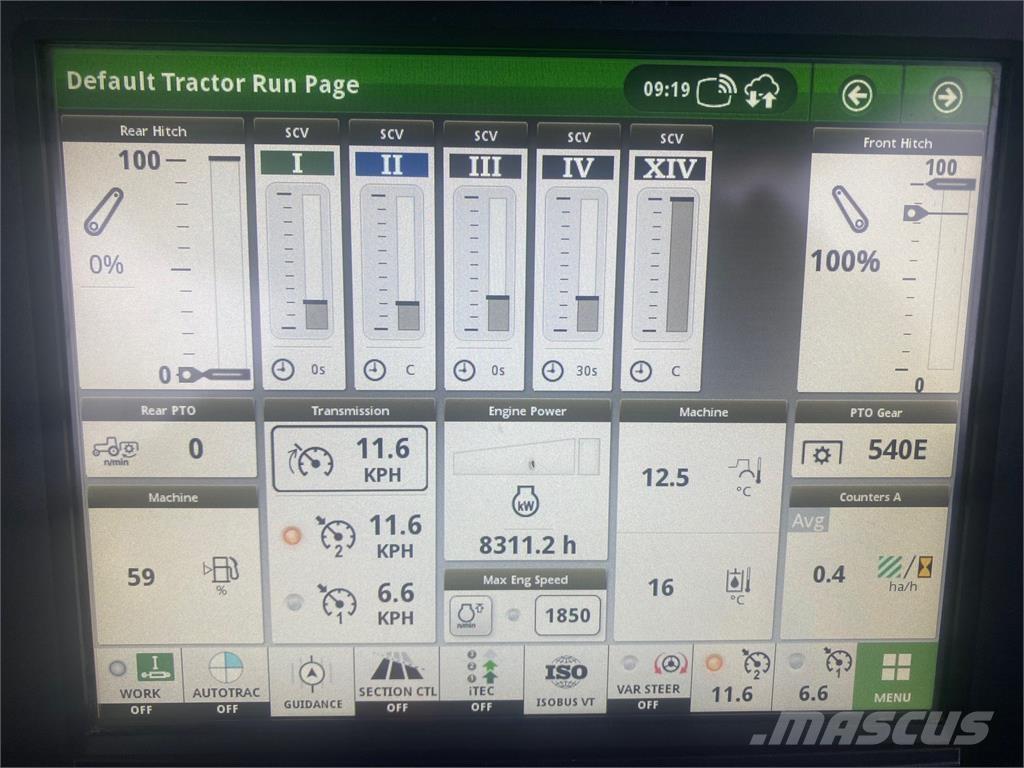 John Deere 6250R Tractoare