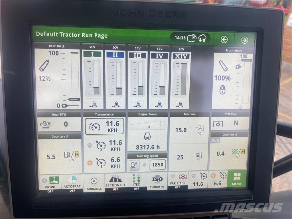 John Deere 6250R Tractoare