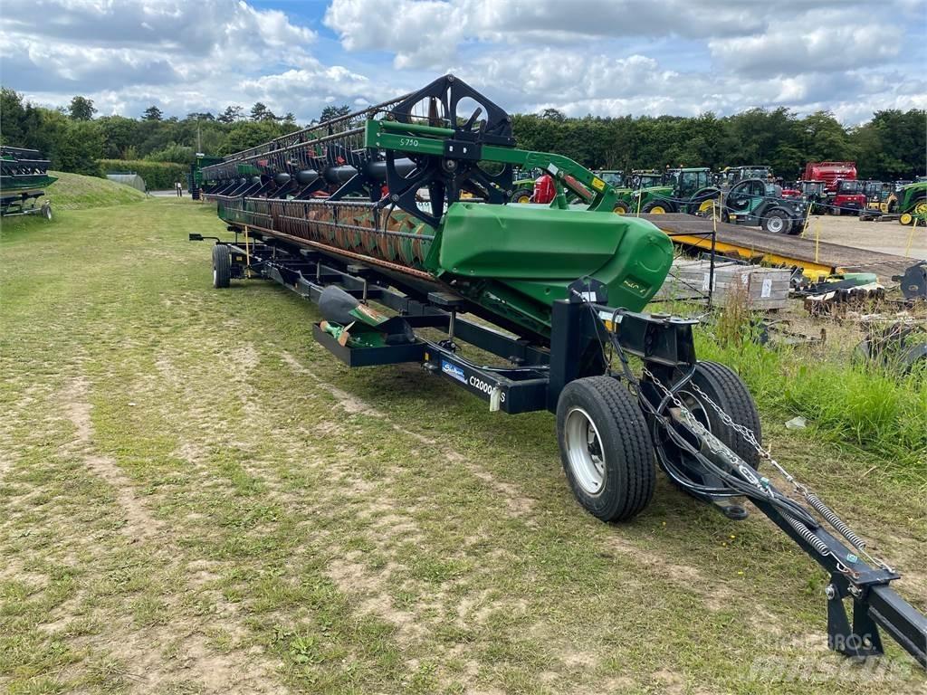 John Deere 640X Combine de secerat