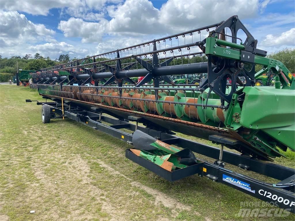 John Deere 640X Combine de secerat