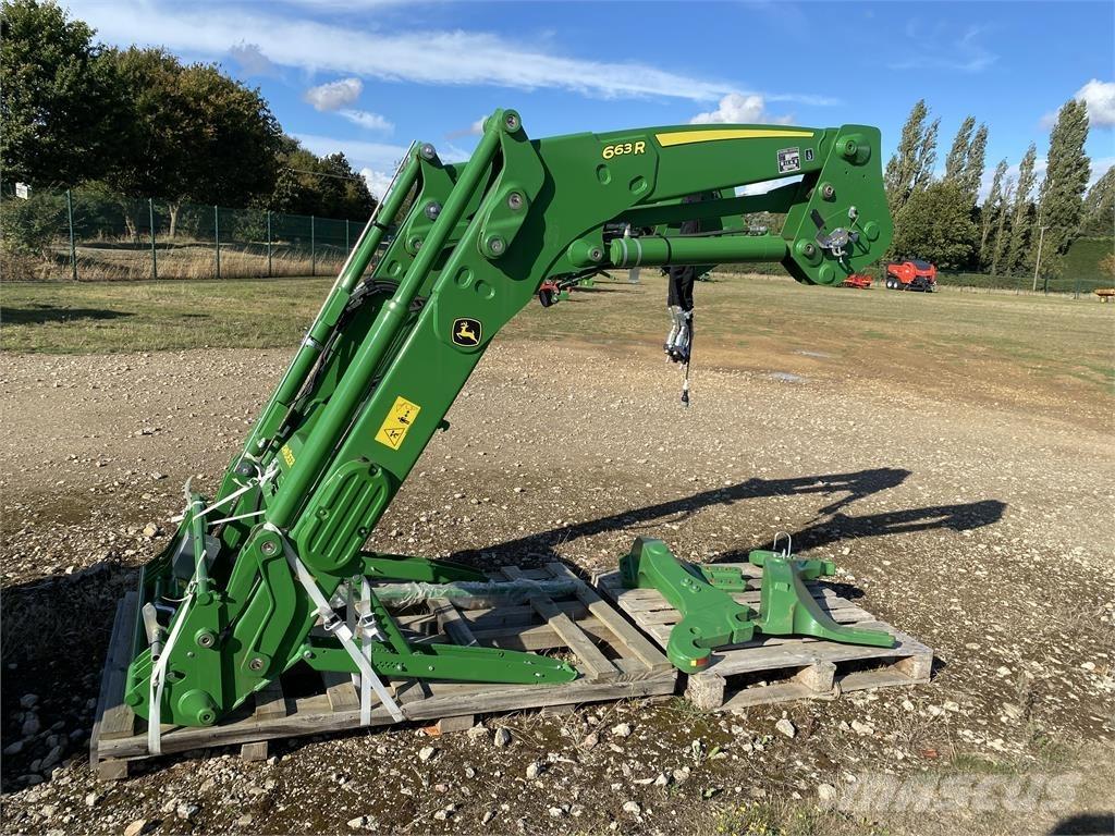 John Deere 663R Utilaje agricole - Altele