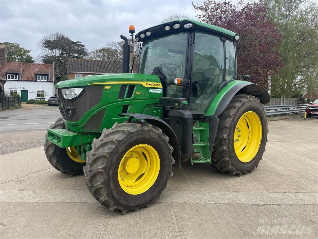 John Deere 6R120 Tractoare