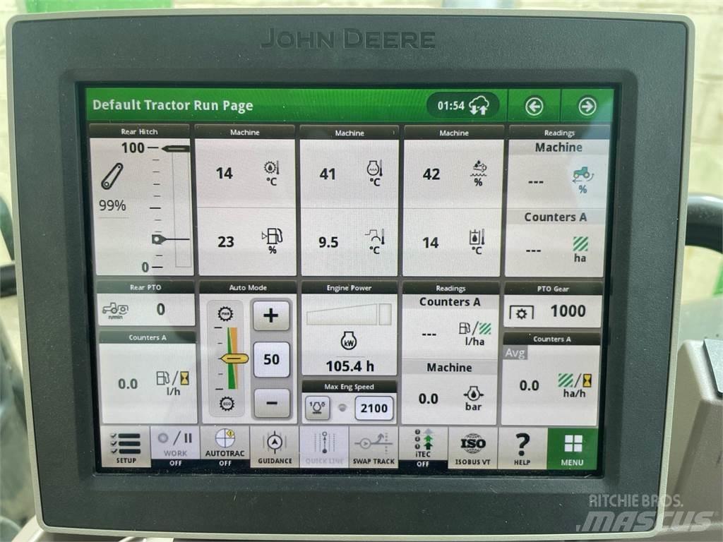John Deere 6R120 Tractoare