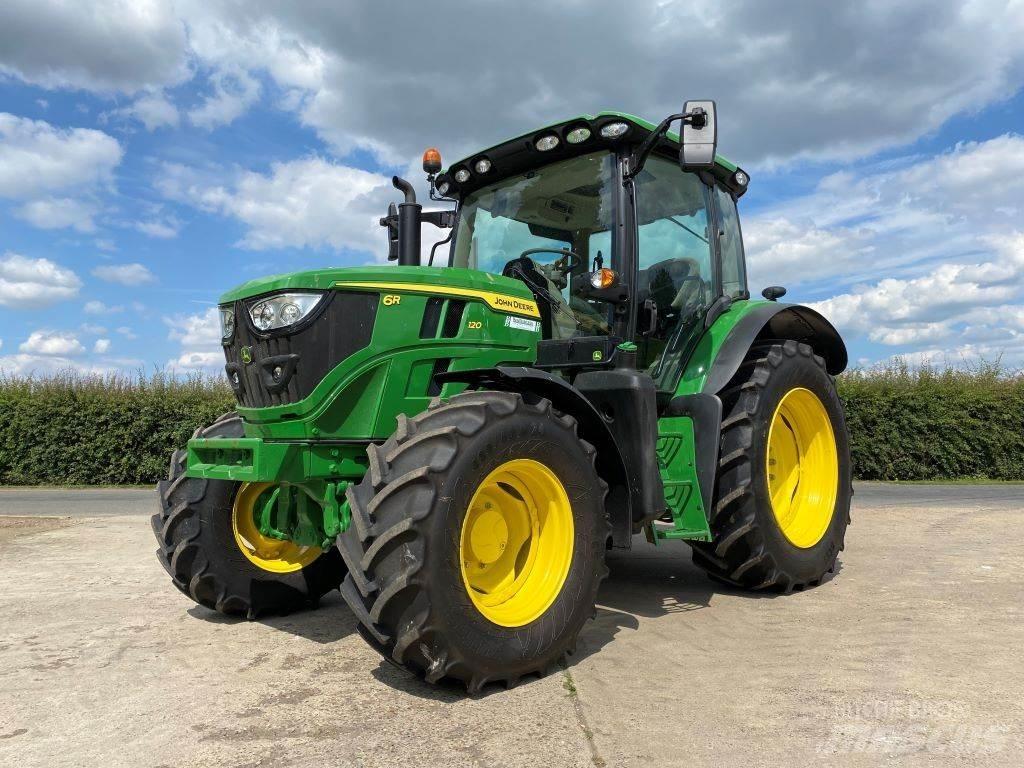 John Deere 6R120 Tractoare