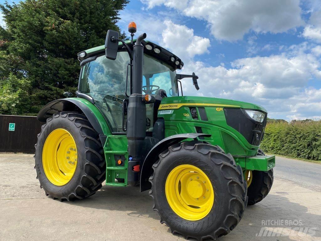 John Deere 6R120 Tractoare