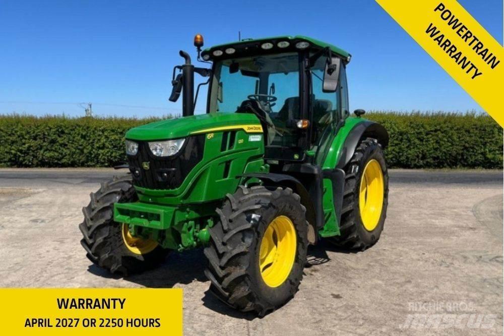 John Deere 6R120 Tractoare