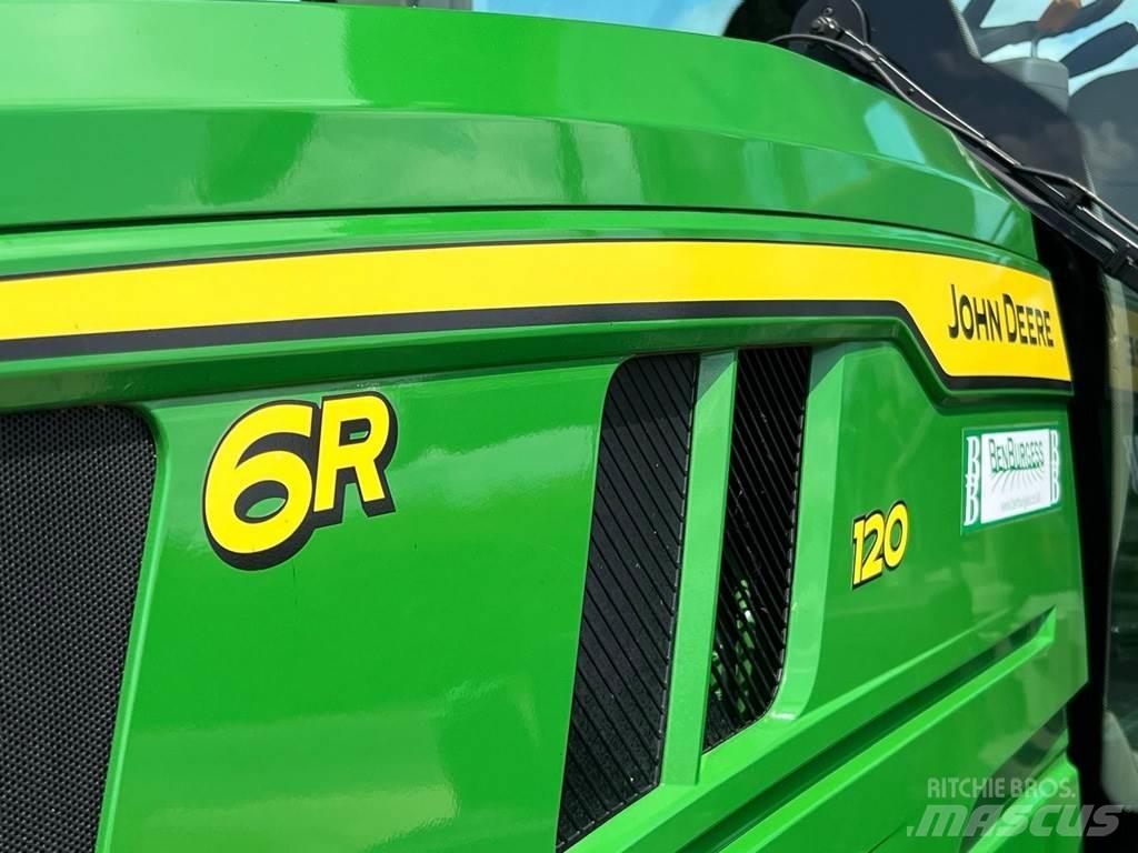 John Deere 6R120 Tractoare
