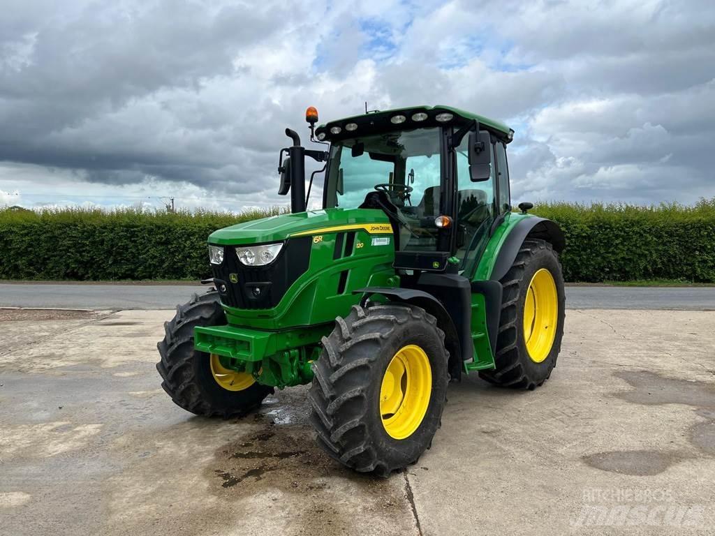 John Deere 6R120 Tractoare
