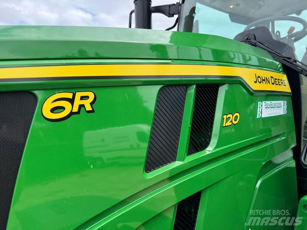 John Deere 6R120 Tractoare