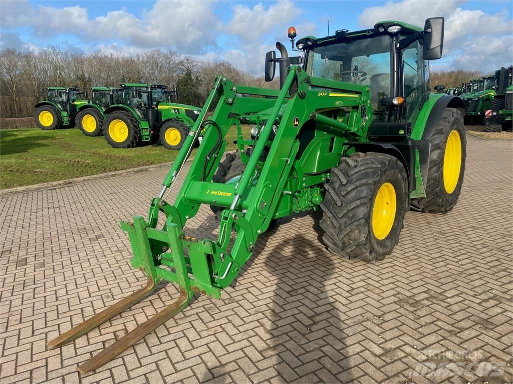 John Deere 6R150 Tractoare