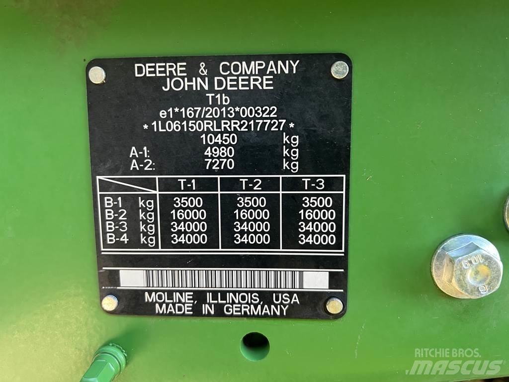 John Deere 6R150 Tractoare