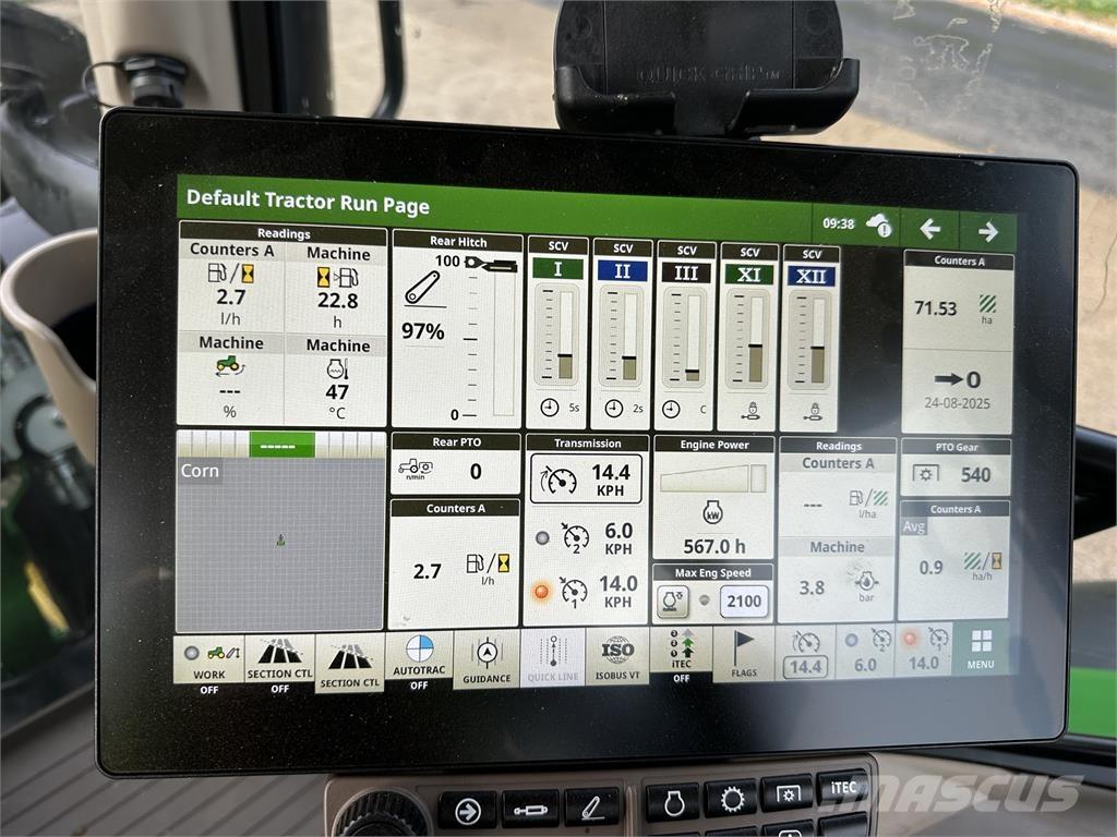 John Deere 6R150 Tractoare