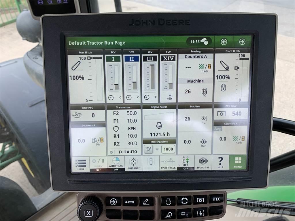 John Deere 6R155 Utilaje agricole - Altele