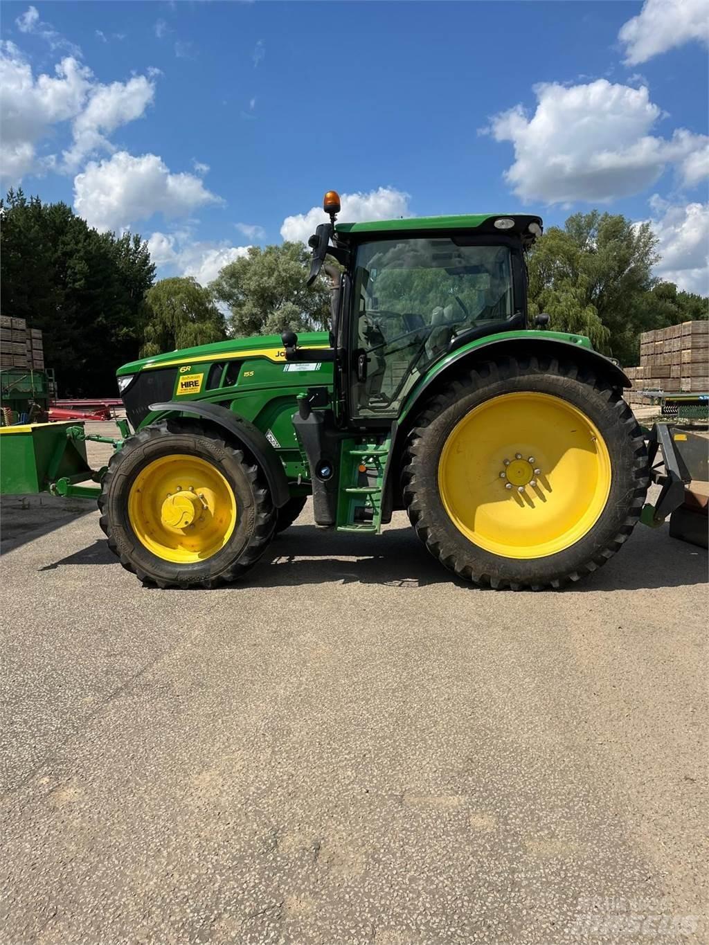 John Deere 6R155 Utilaje agricole - Altele