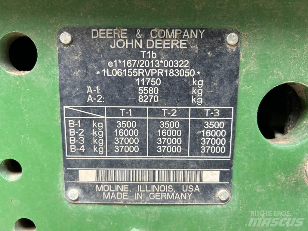 John Deere 6R155 Utilaje agricole - Altele